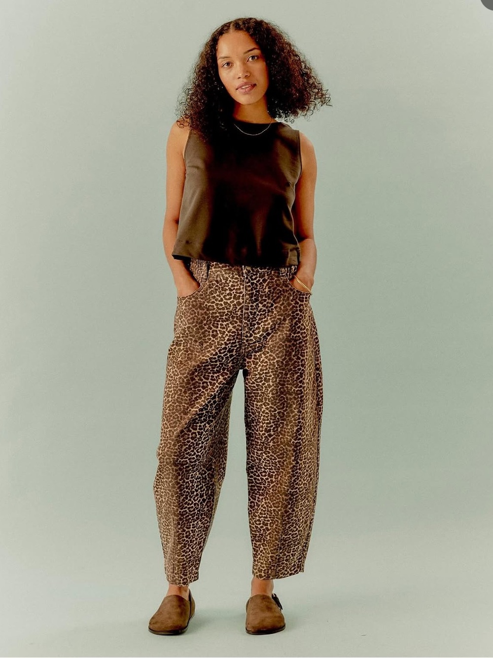 Beyond Nine Remi Jeans in Leopard